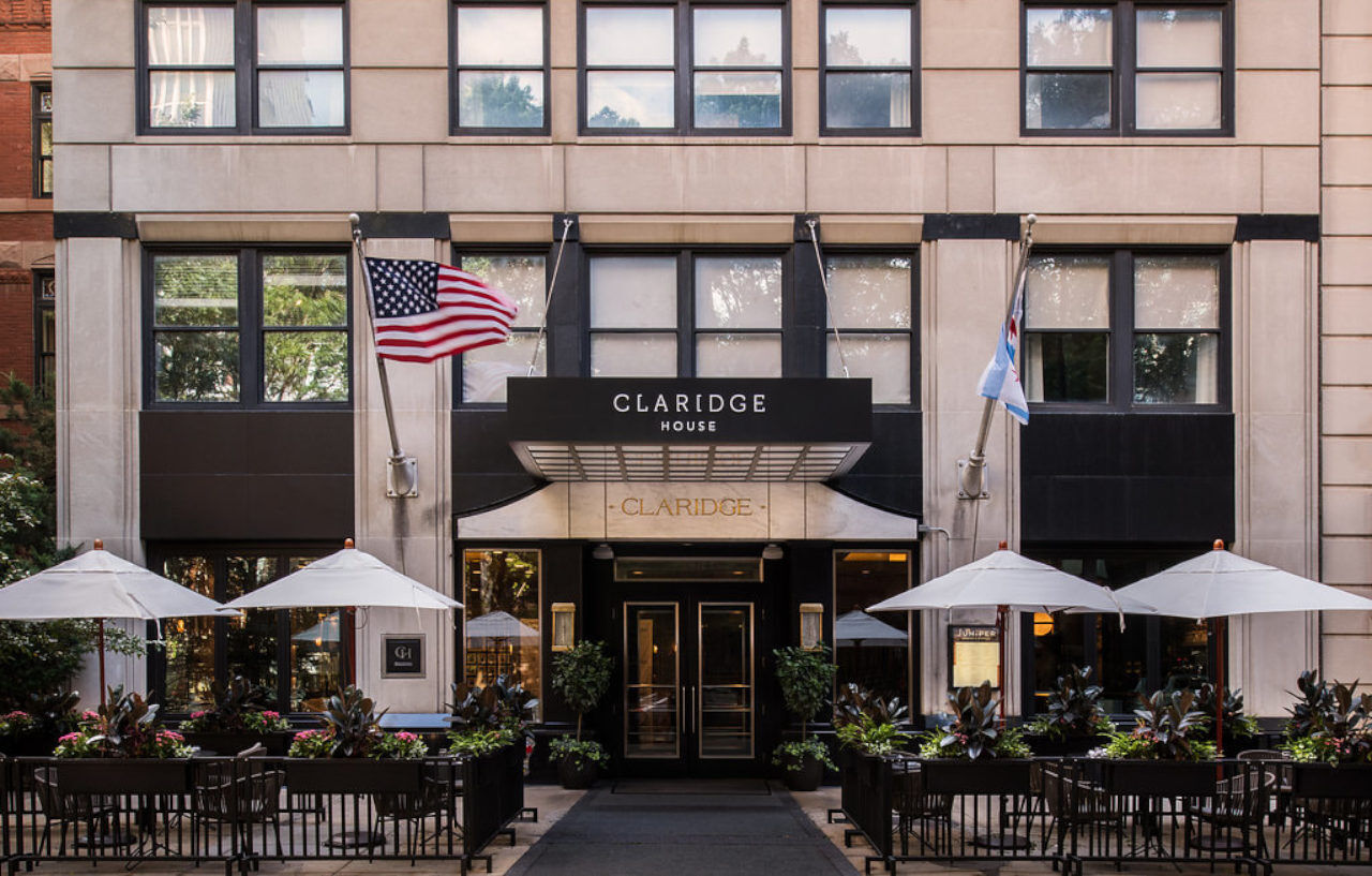 Claridge House Hotel Chicago Exterior foto